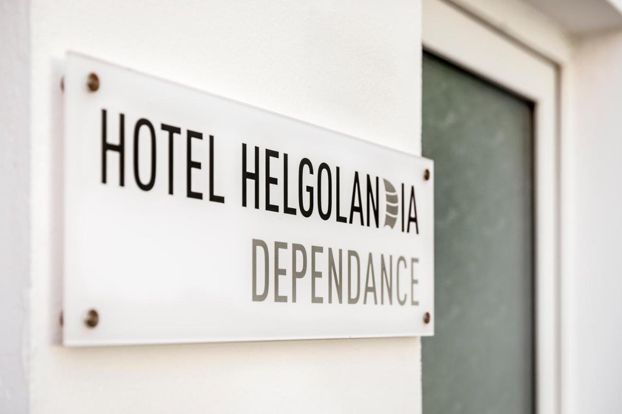 Helgolandia Dependance Bed & Breakfast เฮโกแลนด์ ภายนอก รูปภาพ